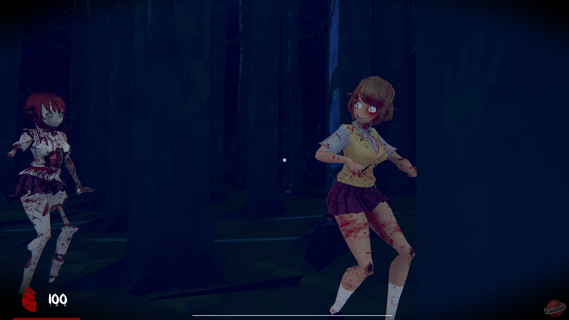 Скриншот из игры Saiko no Sutoka no Shiki - 1