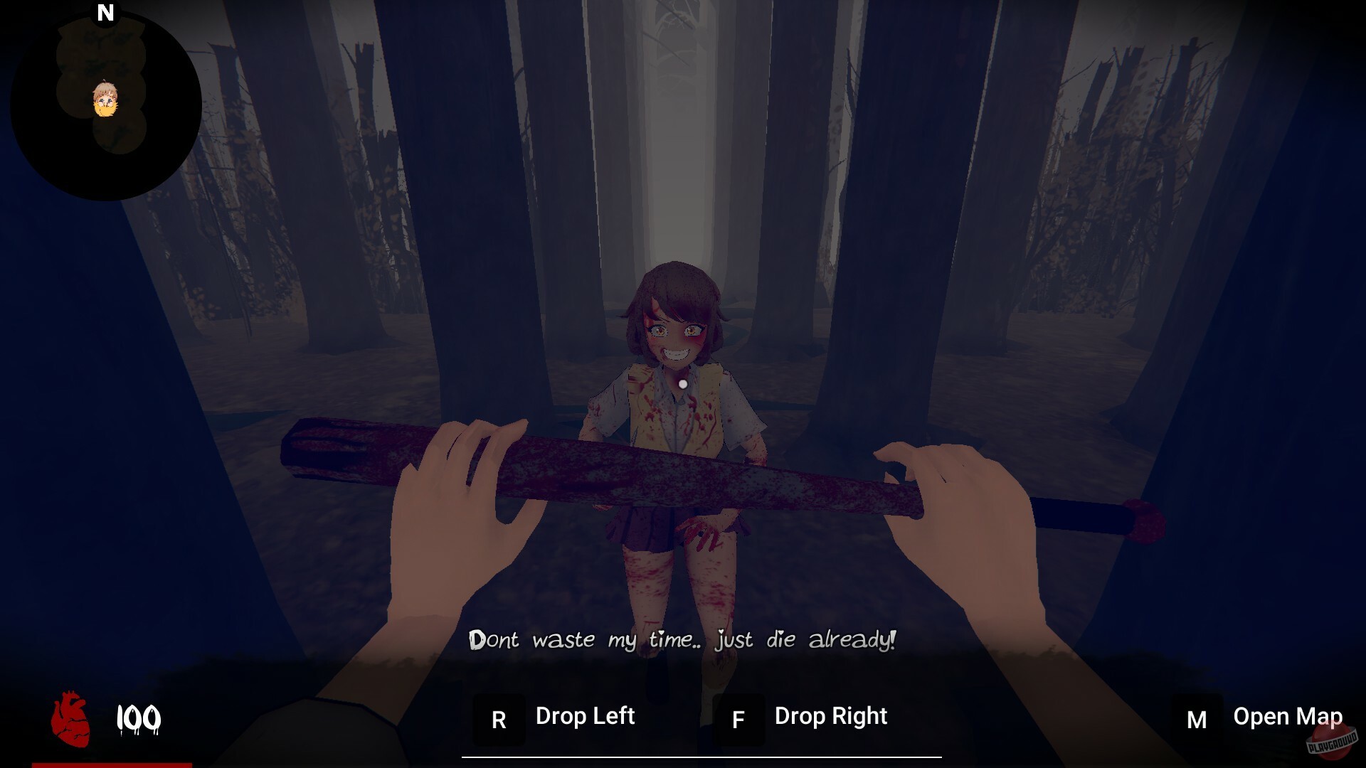 Скриншот из игры Saiko no Sutoka no Shiki - 7