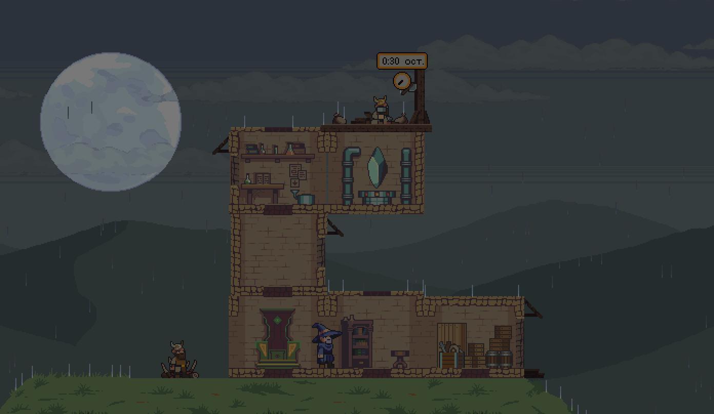 Скриншот из игры Dwarven Skykeep - 4