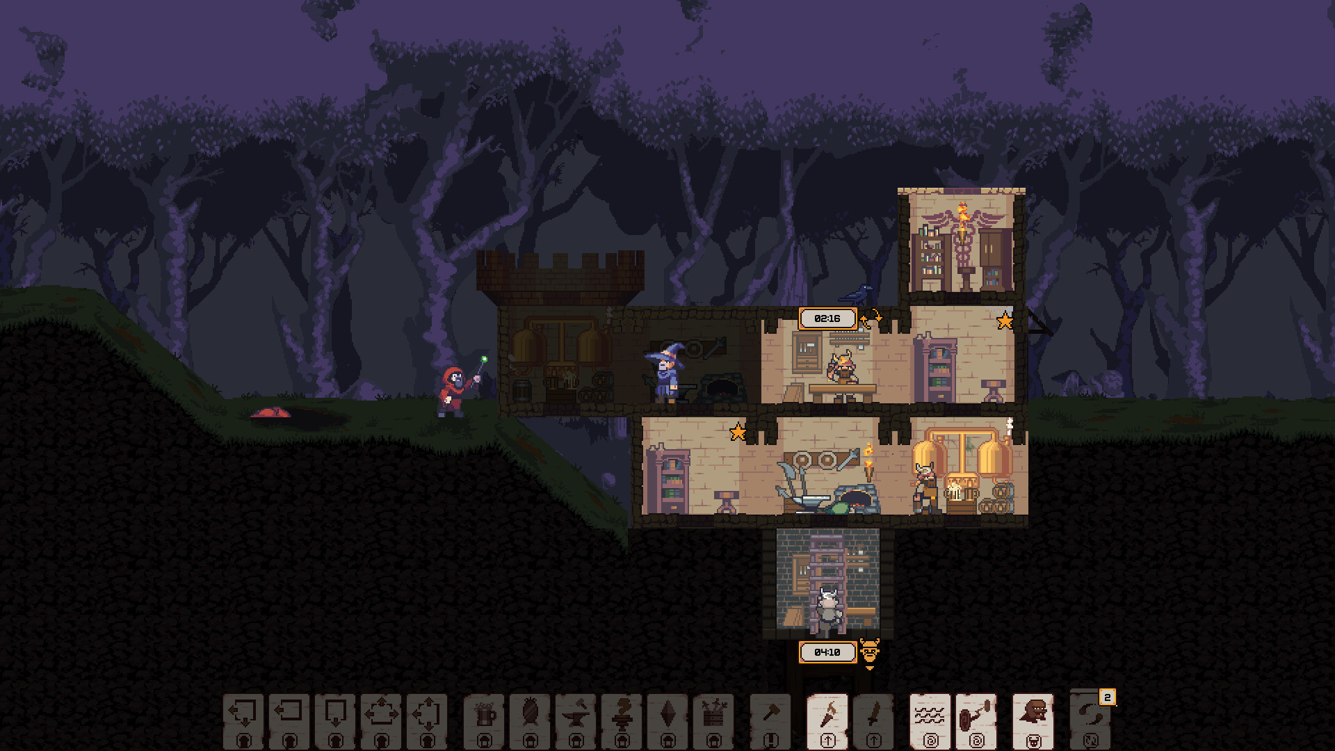 Скриншот из игры Dwarven Skykeep - 7