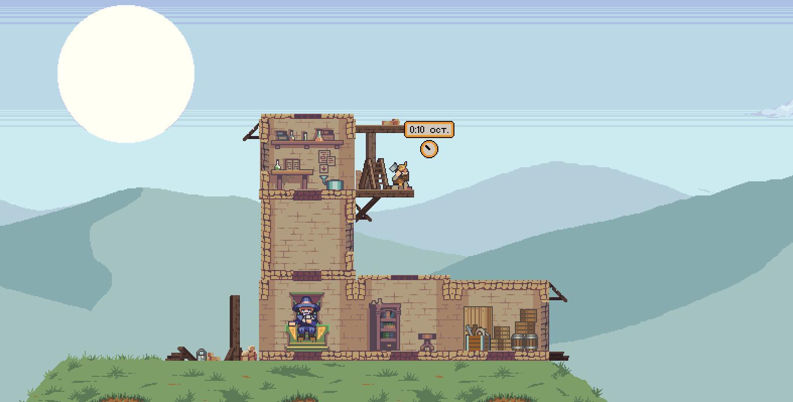 Скриншот из игры Dwarven Skykeep - 39