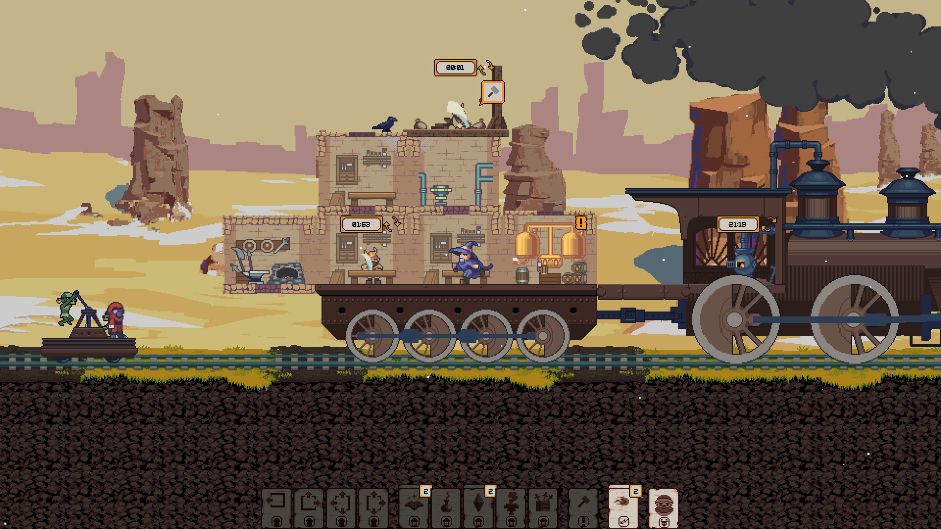 Скриншот из игры Dwarven Skykeep - 15