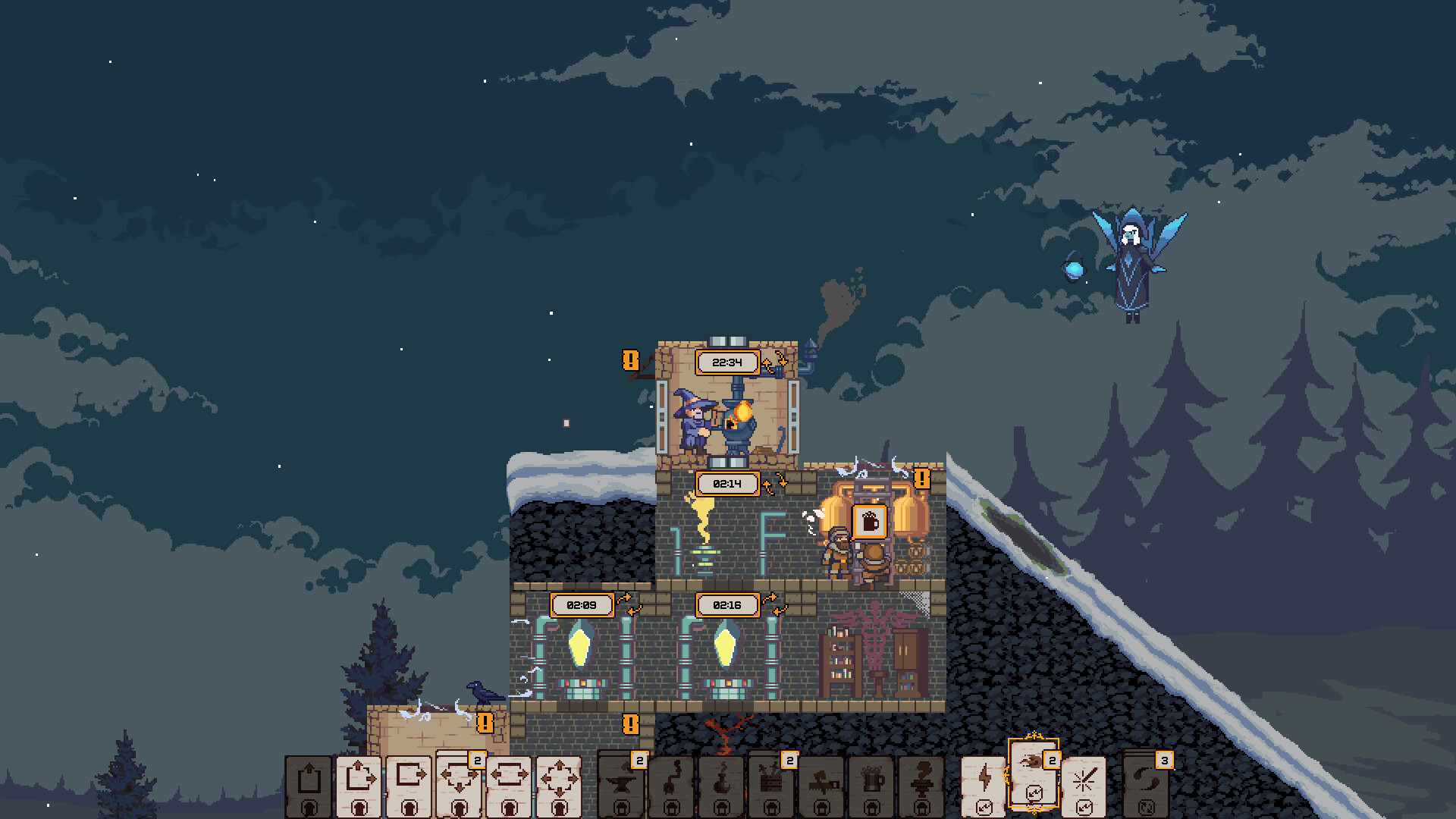 Скриншот из игры Dwarven Skykeep - 11