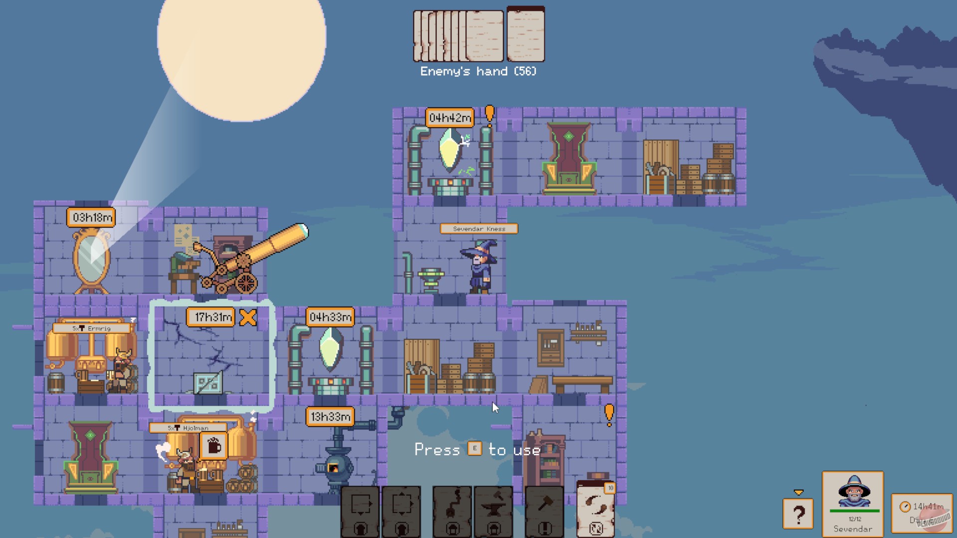 Скриншот из игры Dwarven Skykeep - 24