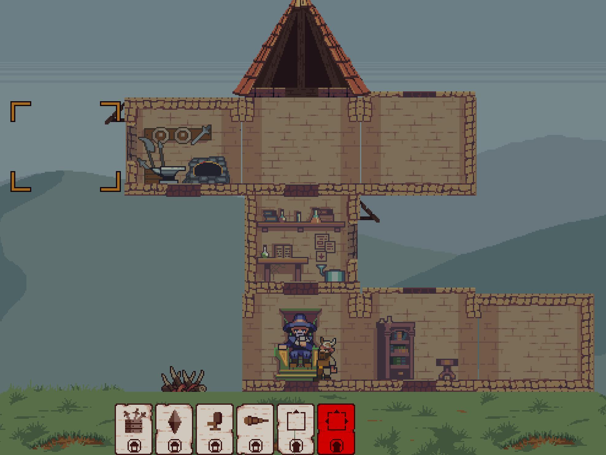 Скриншот из игры Dwarven Skykeep - 18