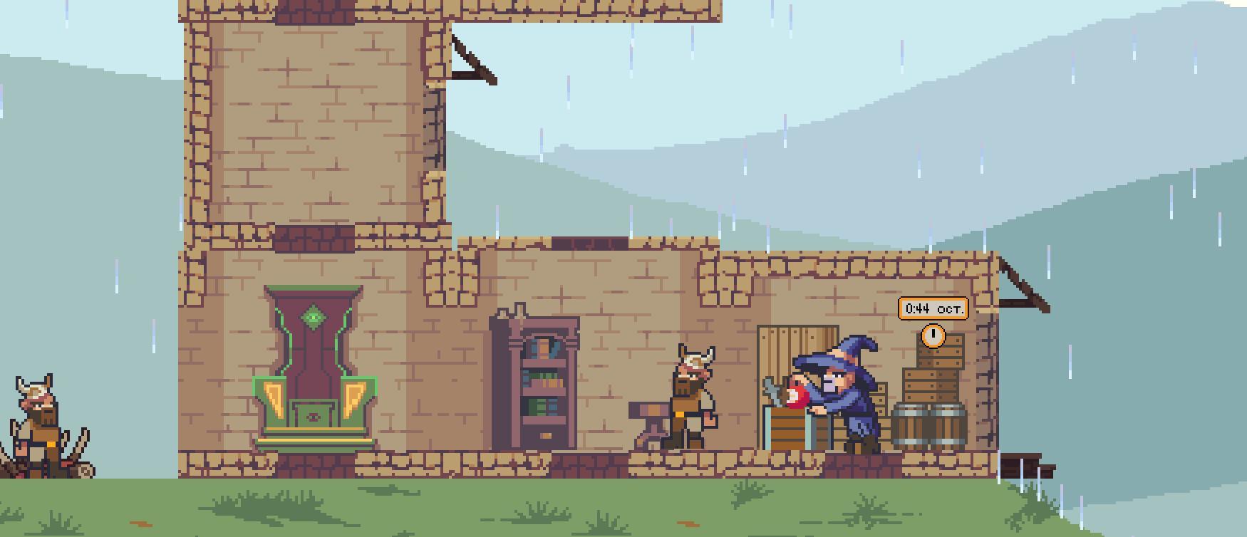 Скриншот из игры Dwarven Skykeep - 21