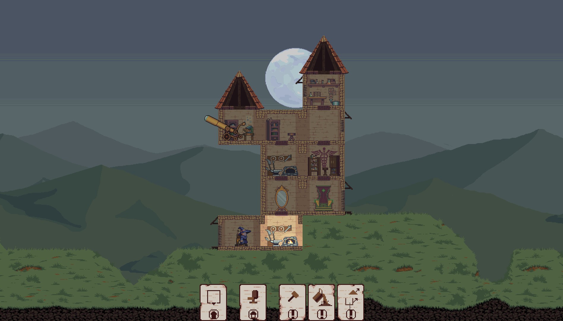 Скриншот из игры Dwarven Skykeep - 25