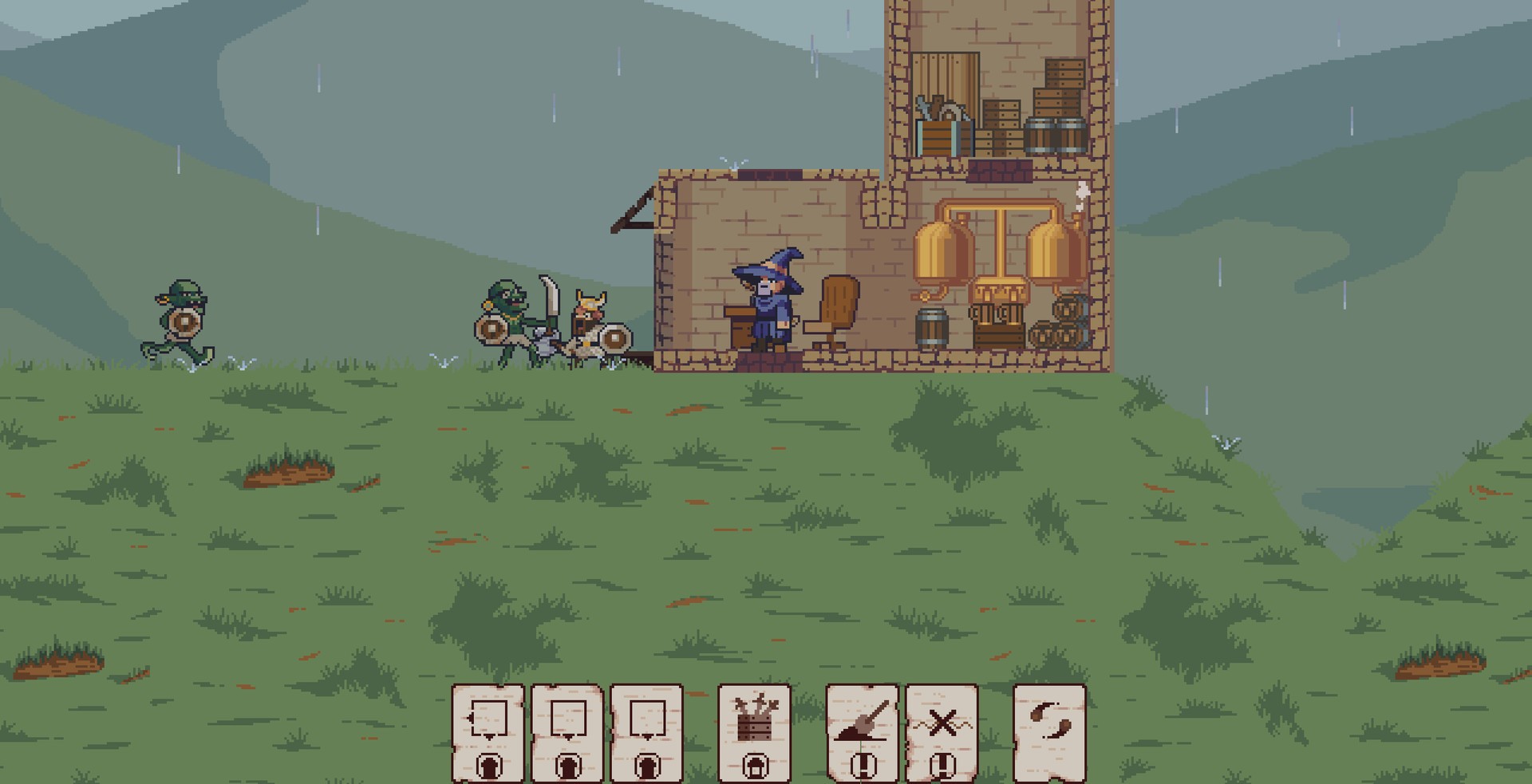 Скриншот из игры Dwarven Skykeep - 16