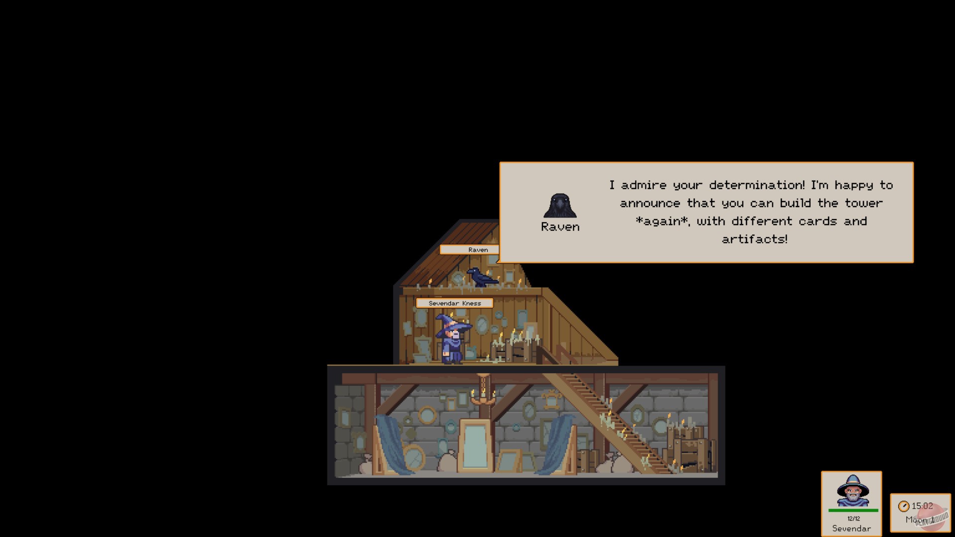 Скриншот из игры Dwarven Skykeep - 22