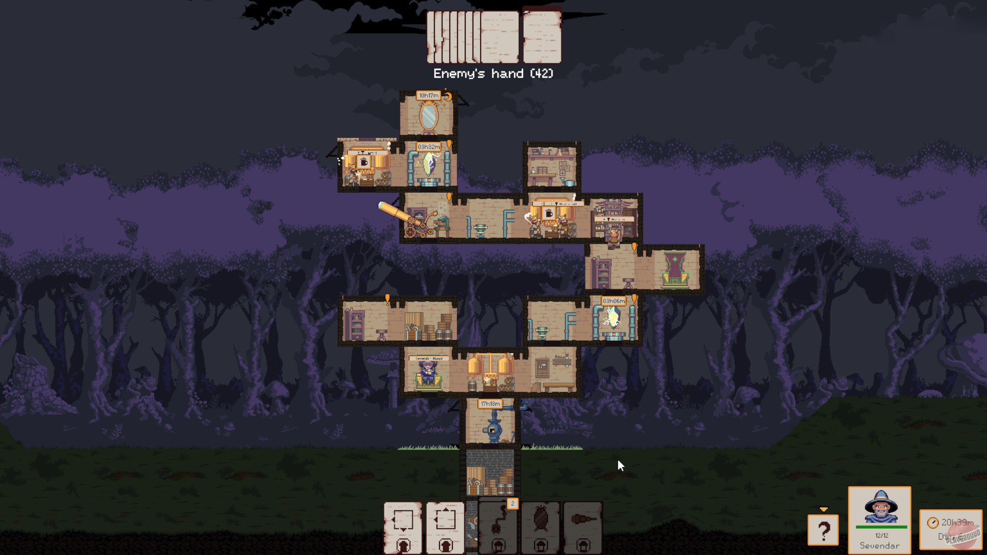 Скриншот из игры Dwarven Skykeep - 26