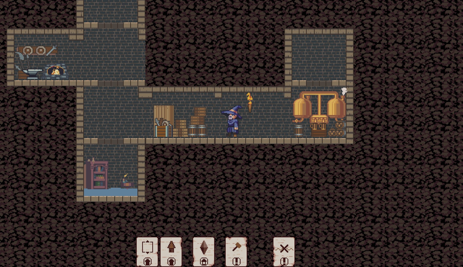 Скриншот из игры Dwarven Skykeep - 32