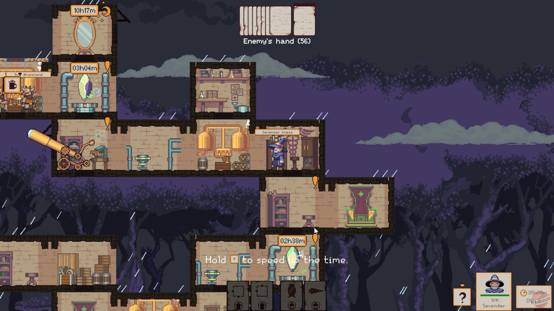 Скриншот из игры Dwarven Skykeep - 10