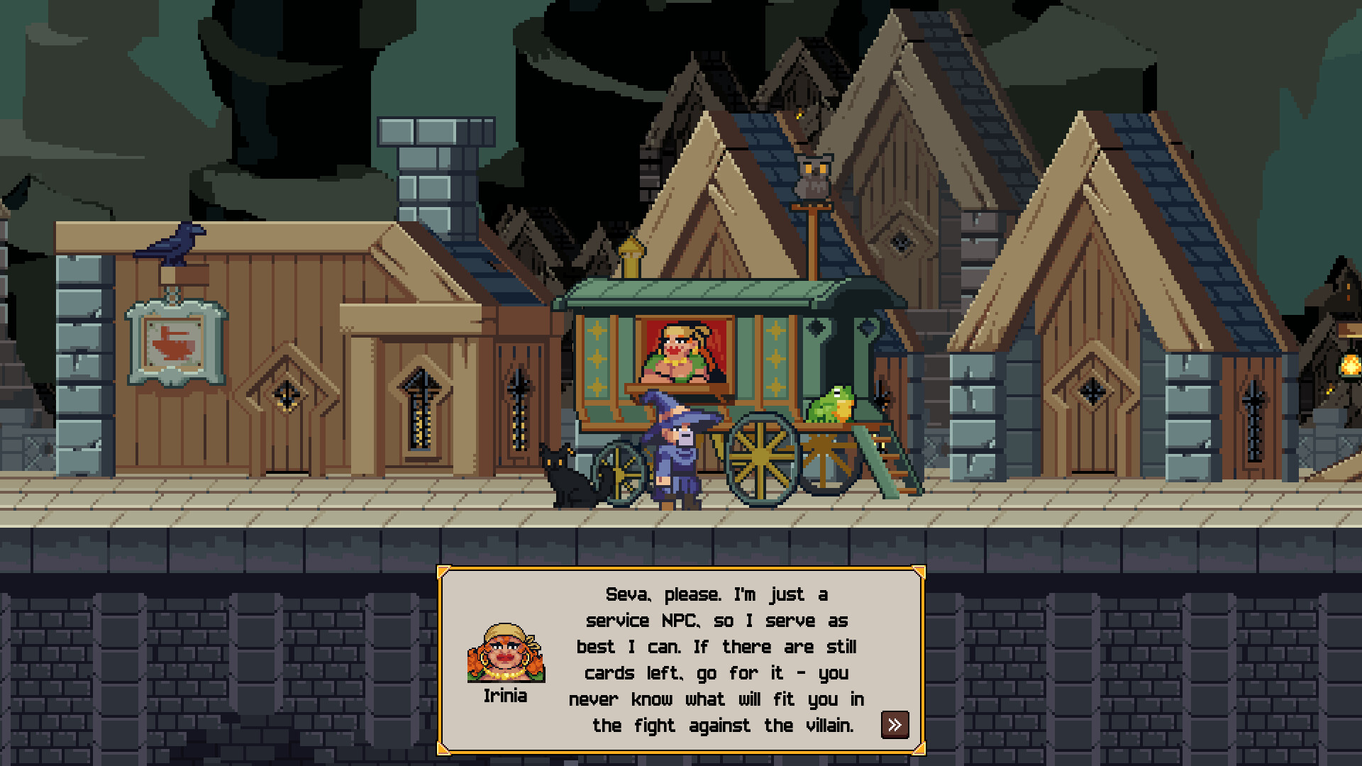 Скриншот из игры Dwarven Skykeep - 20