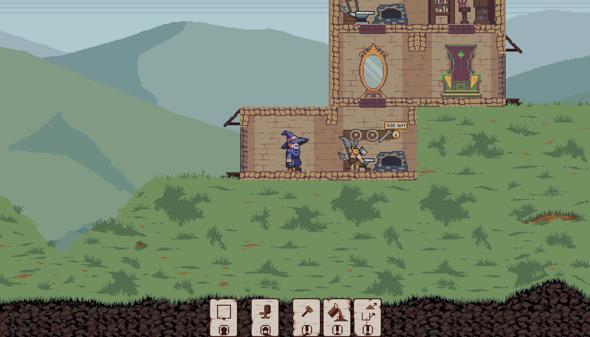 Скриншот из игры Dwarven Skykeep - 31