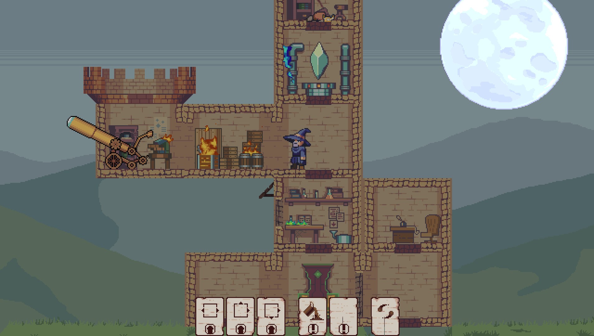 Скриншот из игры Dwarven Skykeep - 27