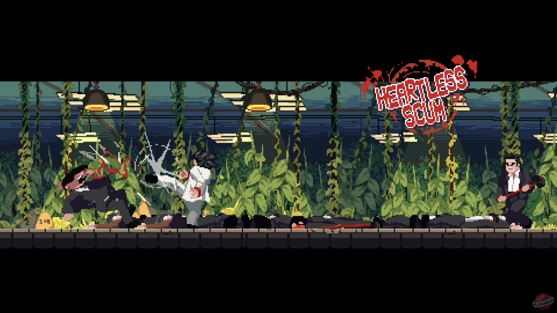Скриншот из игры Vengeance of Mr. Peppermint - 7