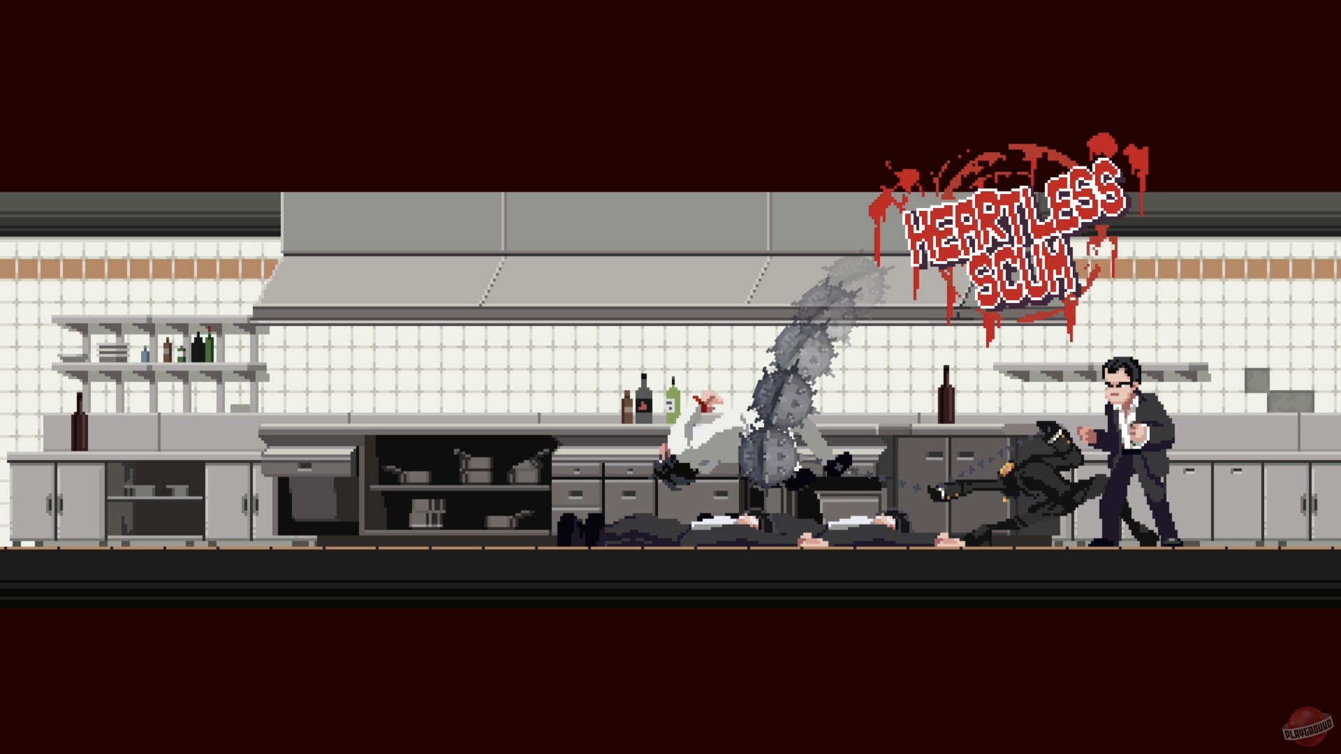 Скриншот из игры Vengeance of Mr. Peppermint - 27