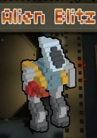 Обложка игры Alien Blitz