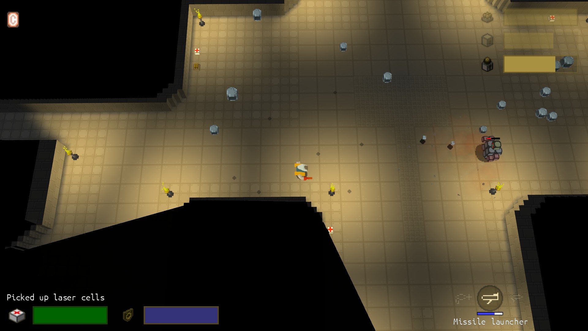 Скриншот из игры Alien Blitz - 12