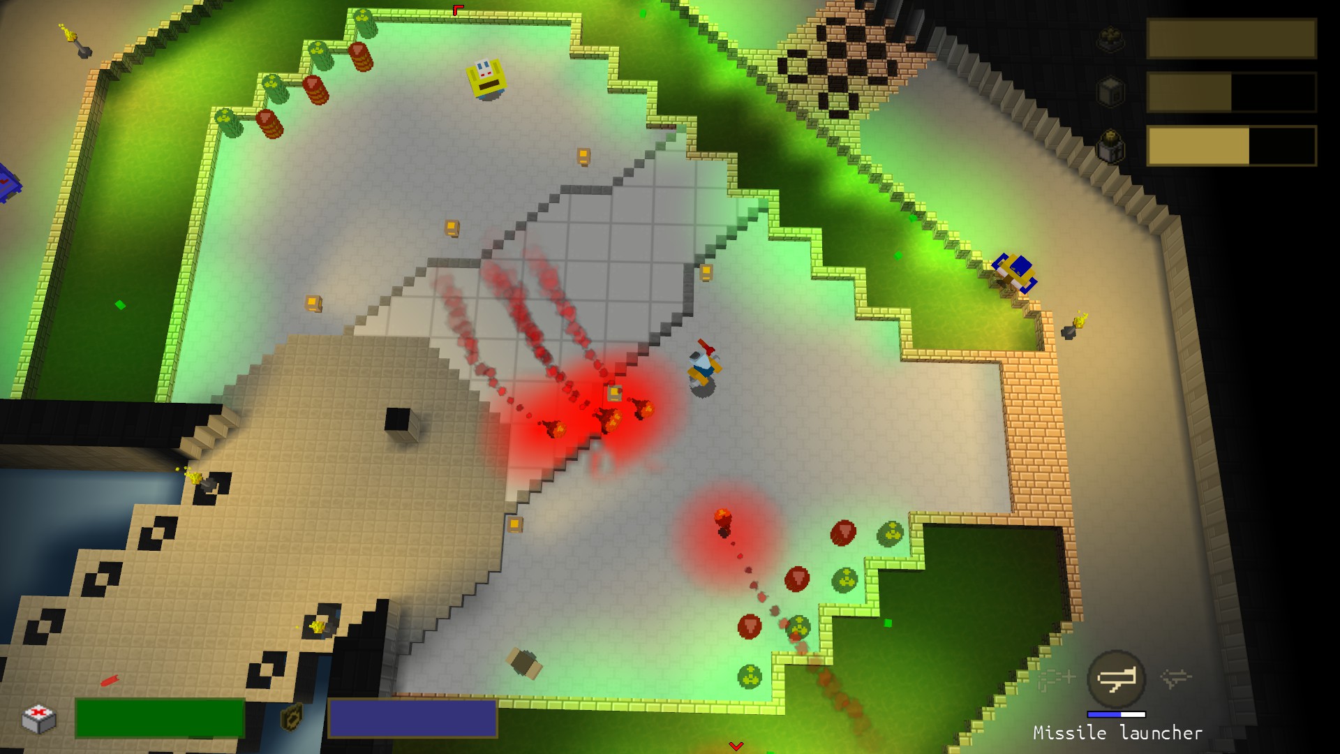 Скриншот из игры Alien Blitz - 11