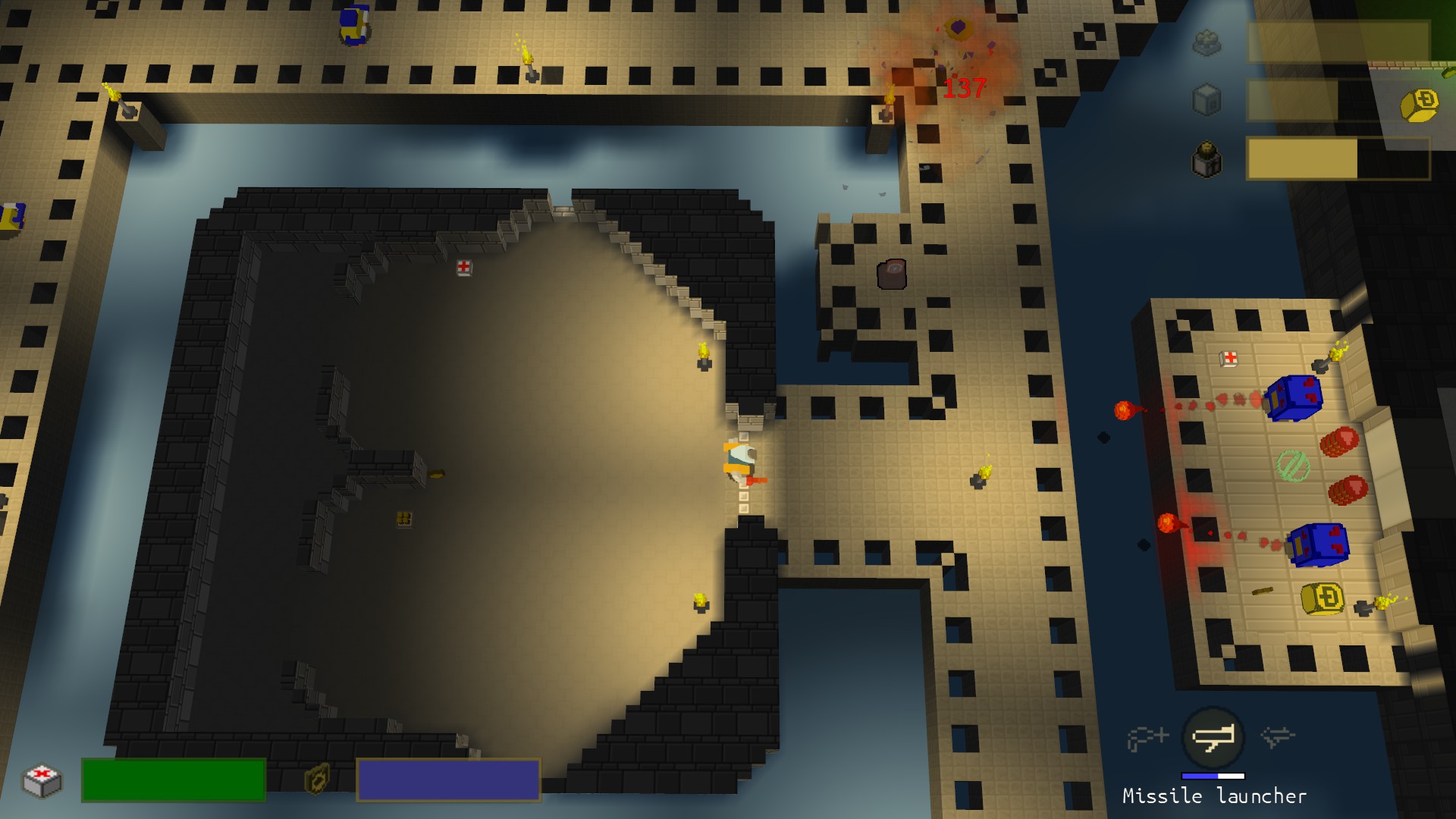 Скриншот из игры Alien Blitz - 14