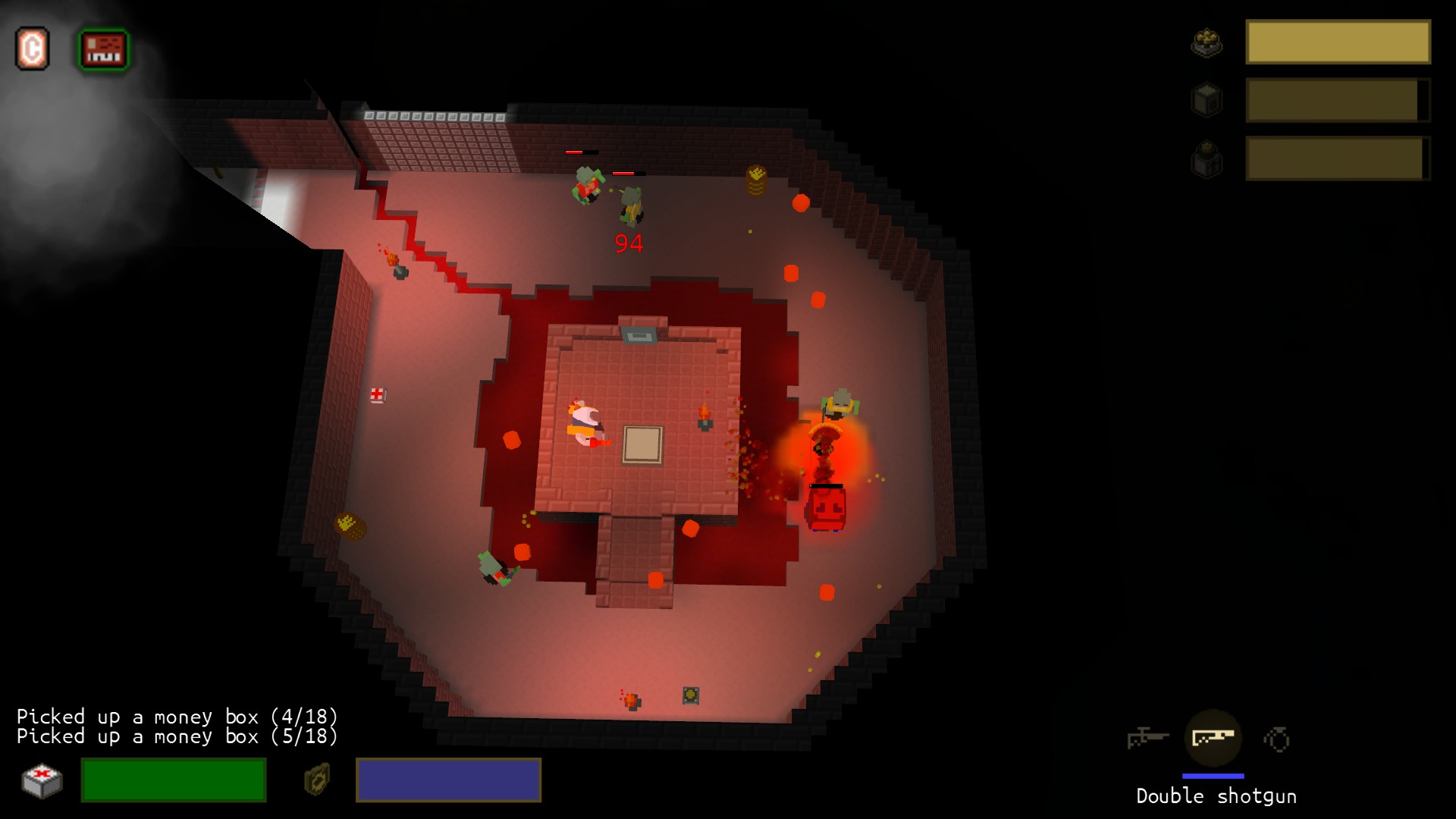 Скриншот из игры Alien Blitz - 10