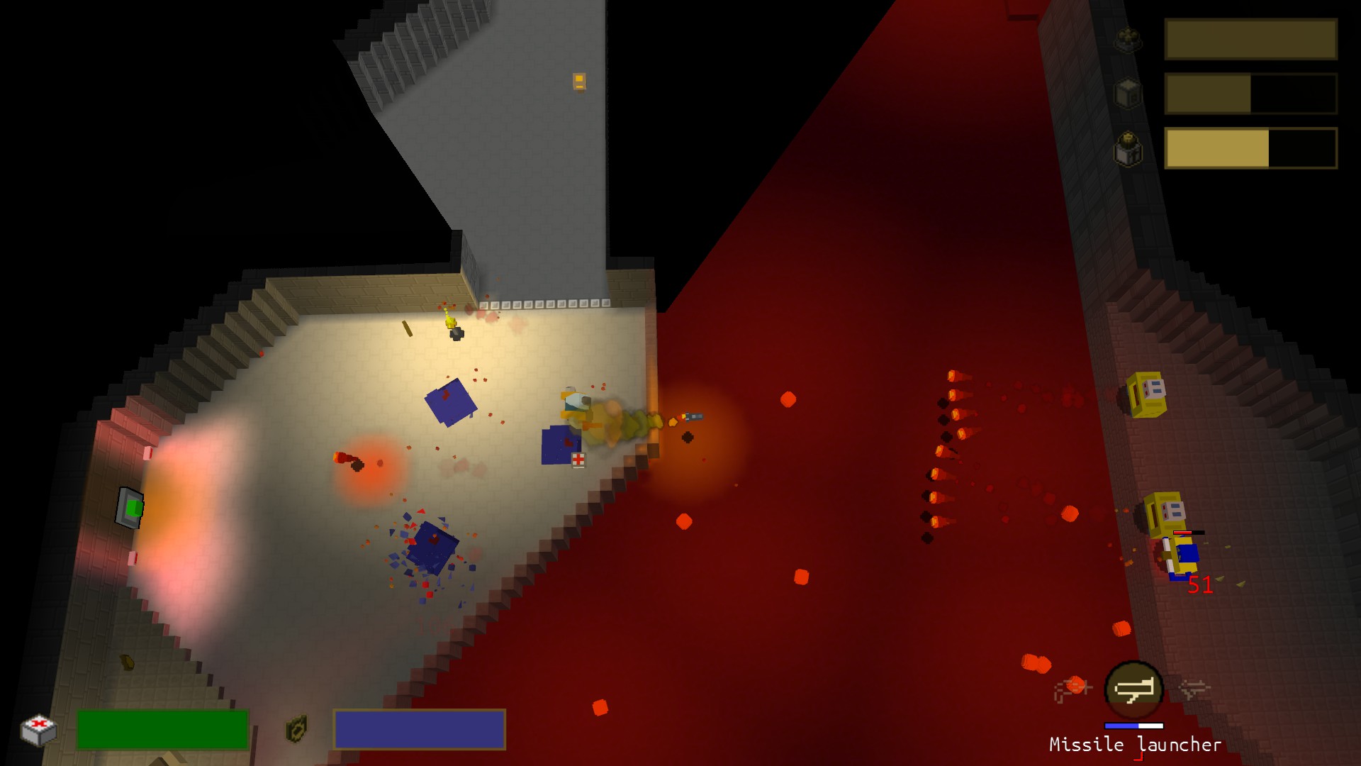 Скриншот из игры Alien Blitz - 13