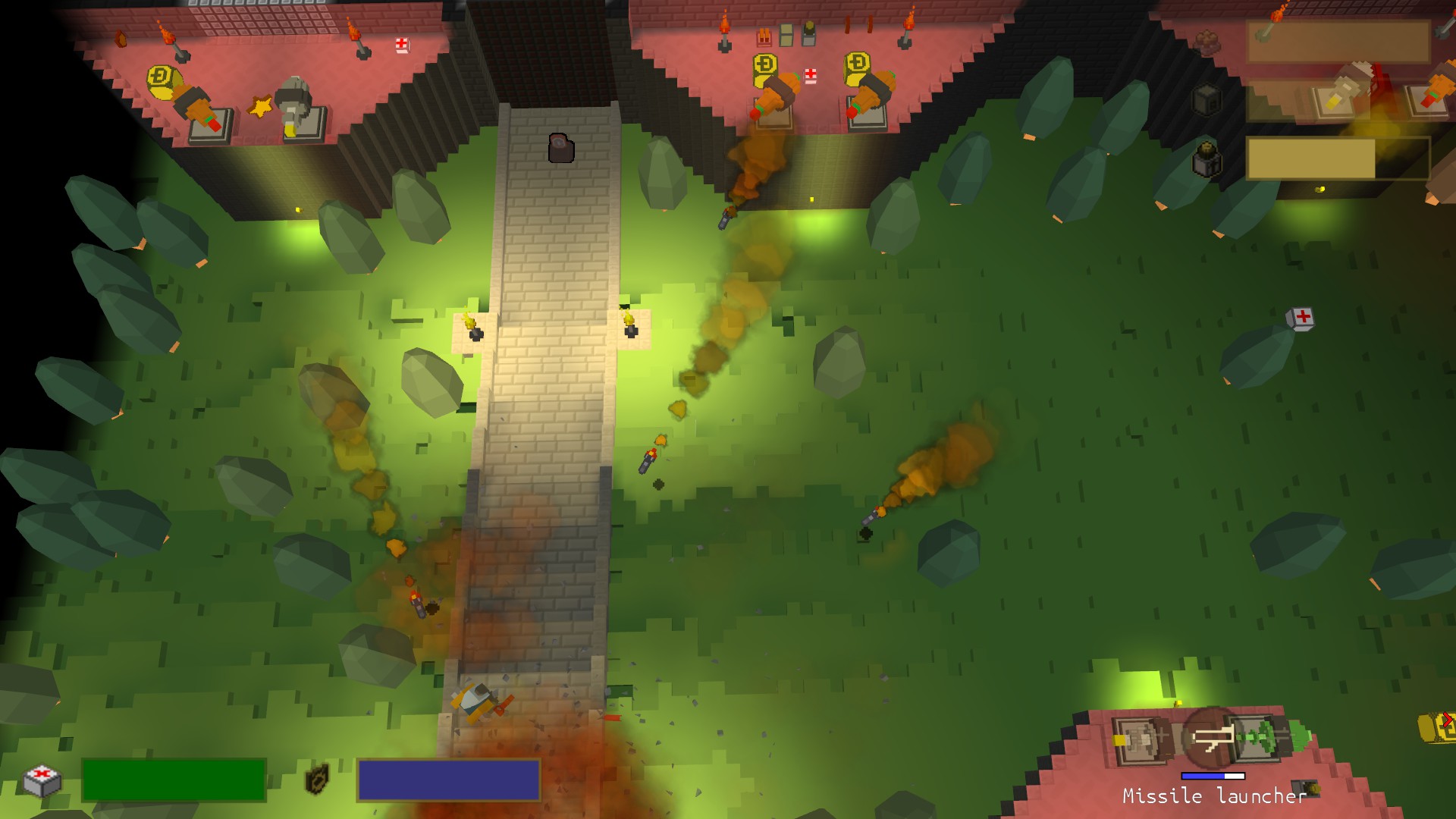 Скриншот из игры Alien Blitz - 9