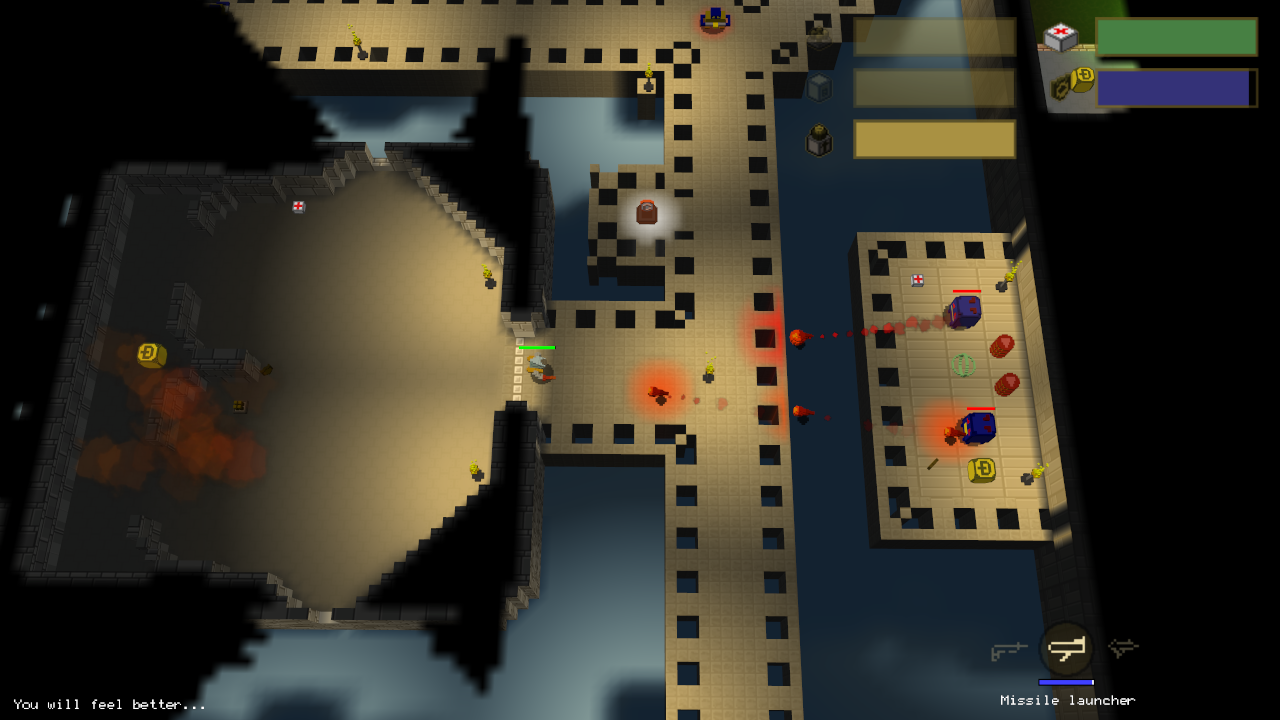 Скриншот из игры Alien Blitz - 1