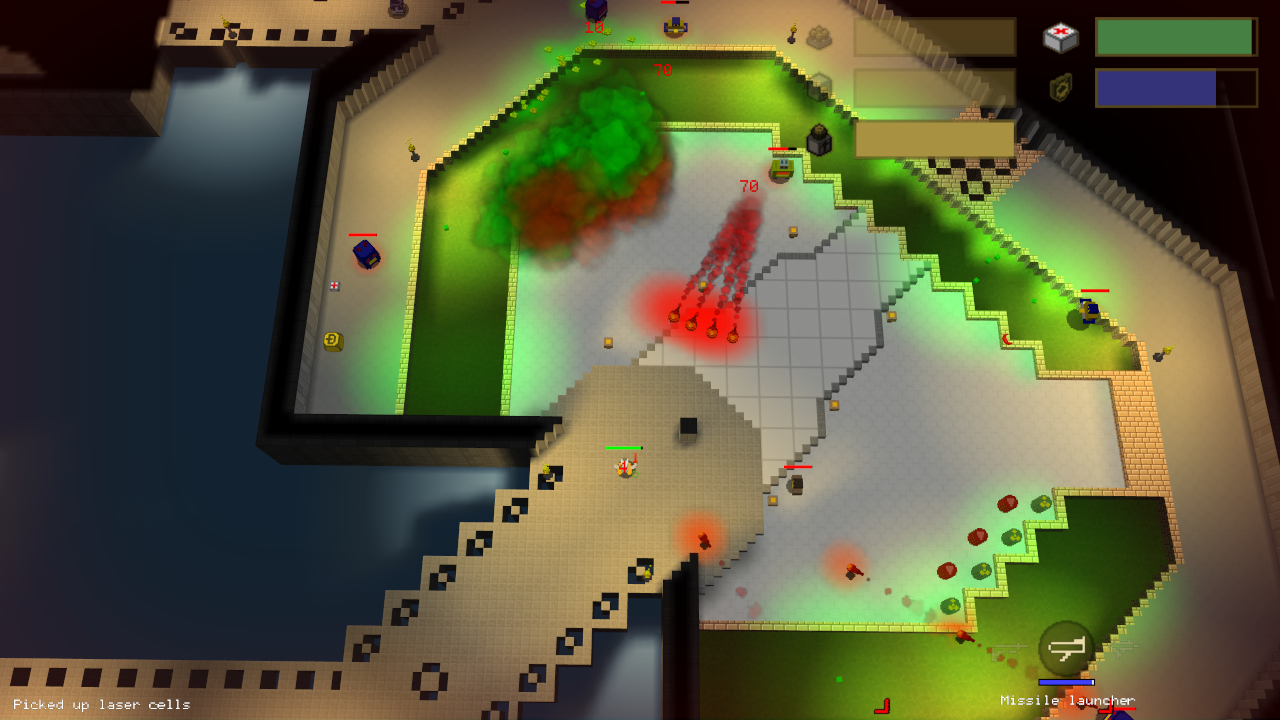 Скриншот из игры Alien Blitz - 2