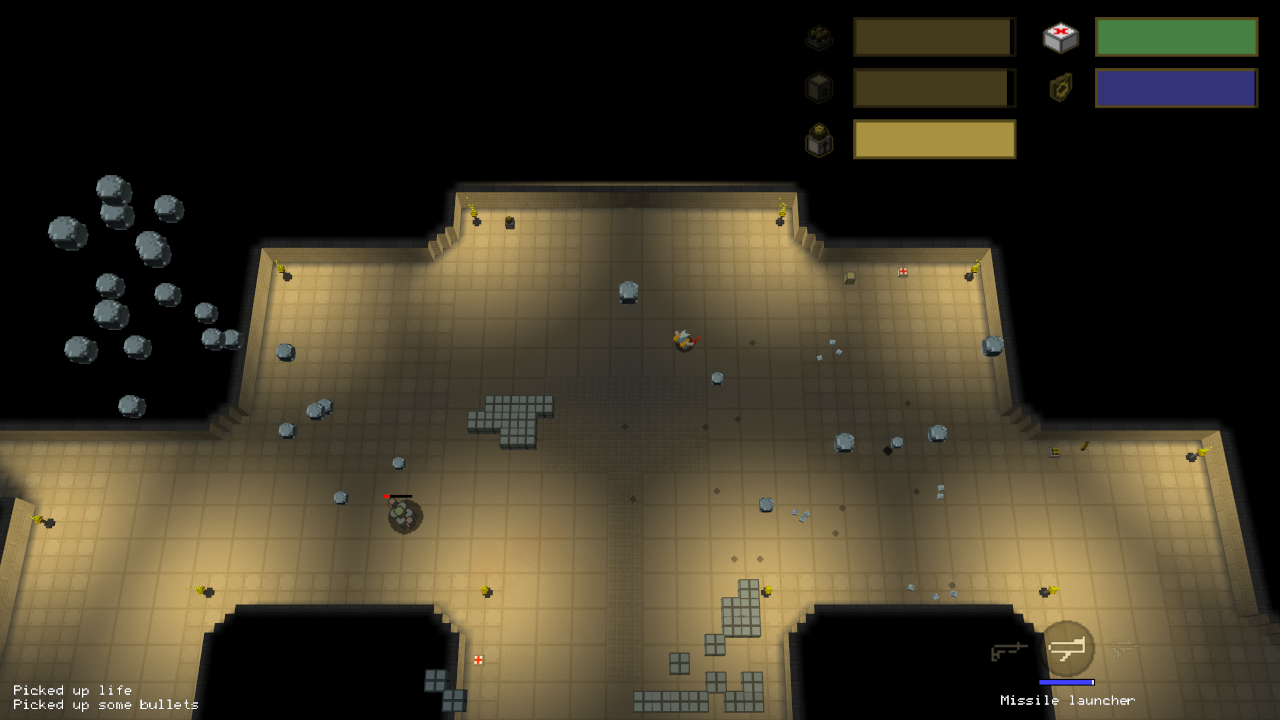 Скриншот из игры Alien Blitz - 3