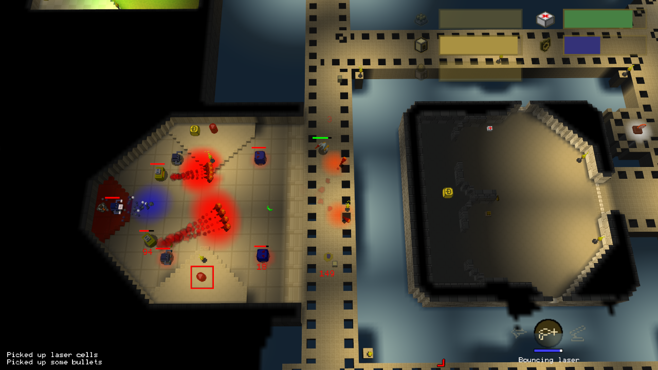 Скриншот из игры Alien Blitz - 4