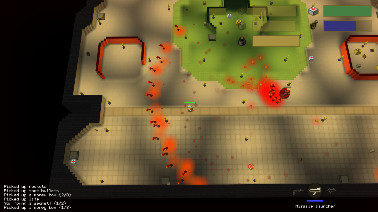 Скриншот из игры Alien Blitz - 5