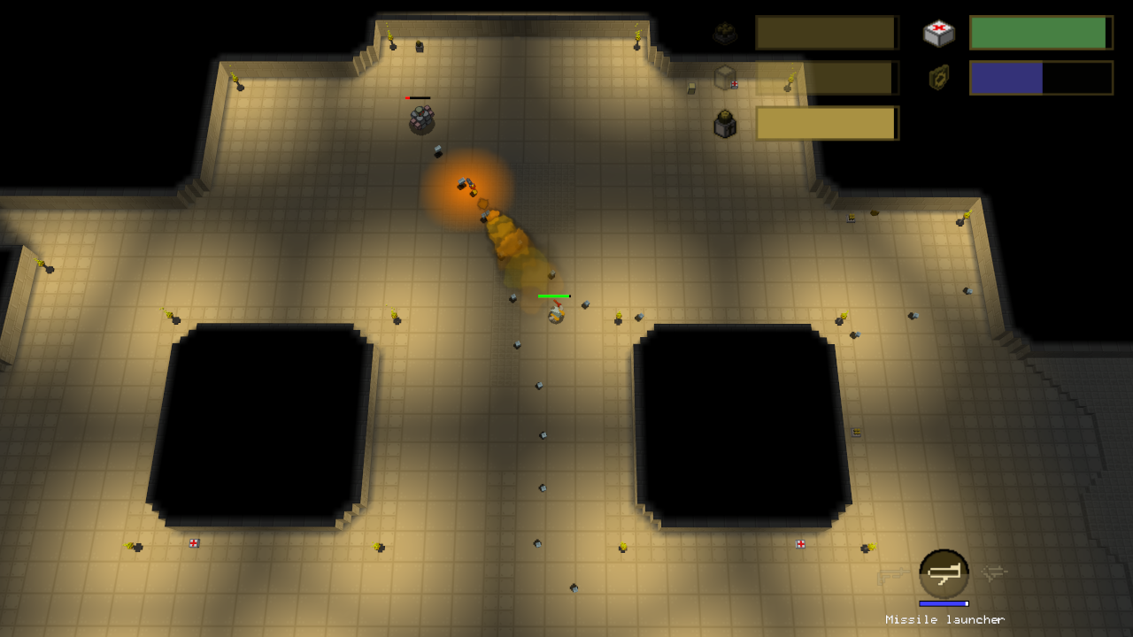 Скриншот из игры Alien Blitz - 6