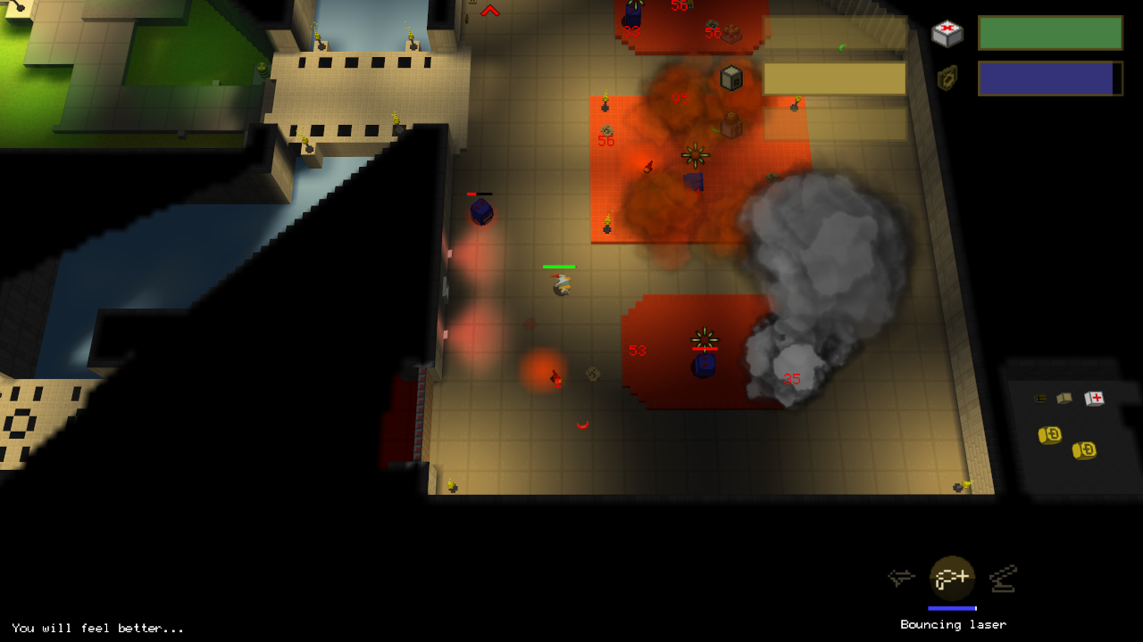 Скриншот из игры Alien Blitz - 7