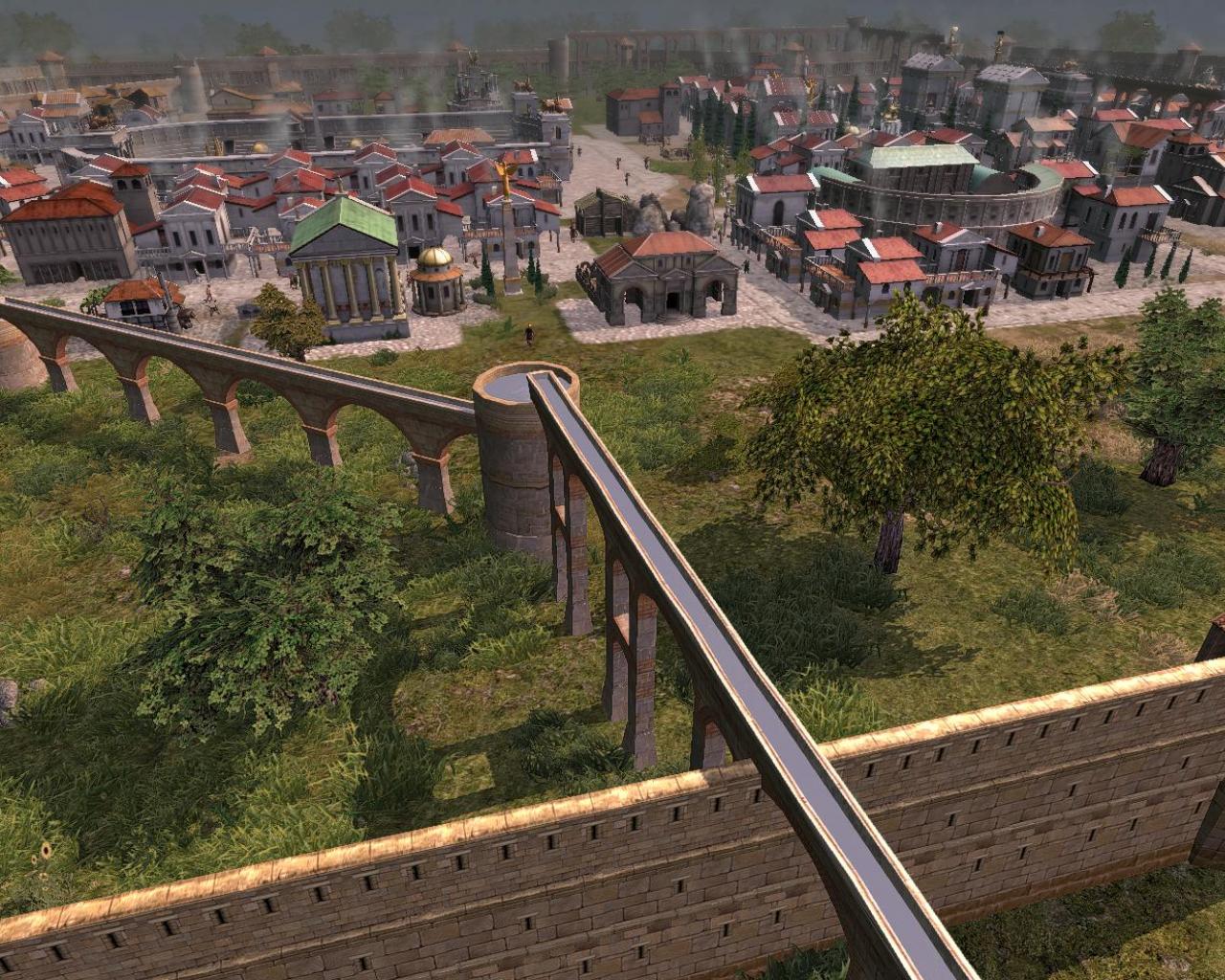 Скриншот из игры Imperium Romanum: The Conquest of Britannia - 4