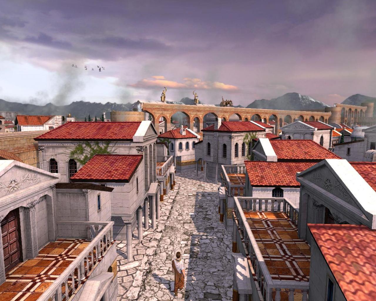 Скриншот из игры Imperium Romanum: The Conquest of Britannia - 7