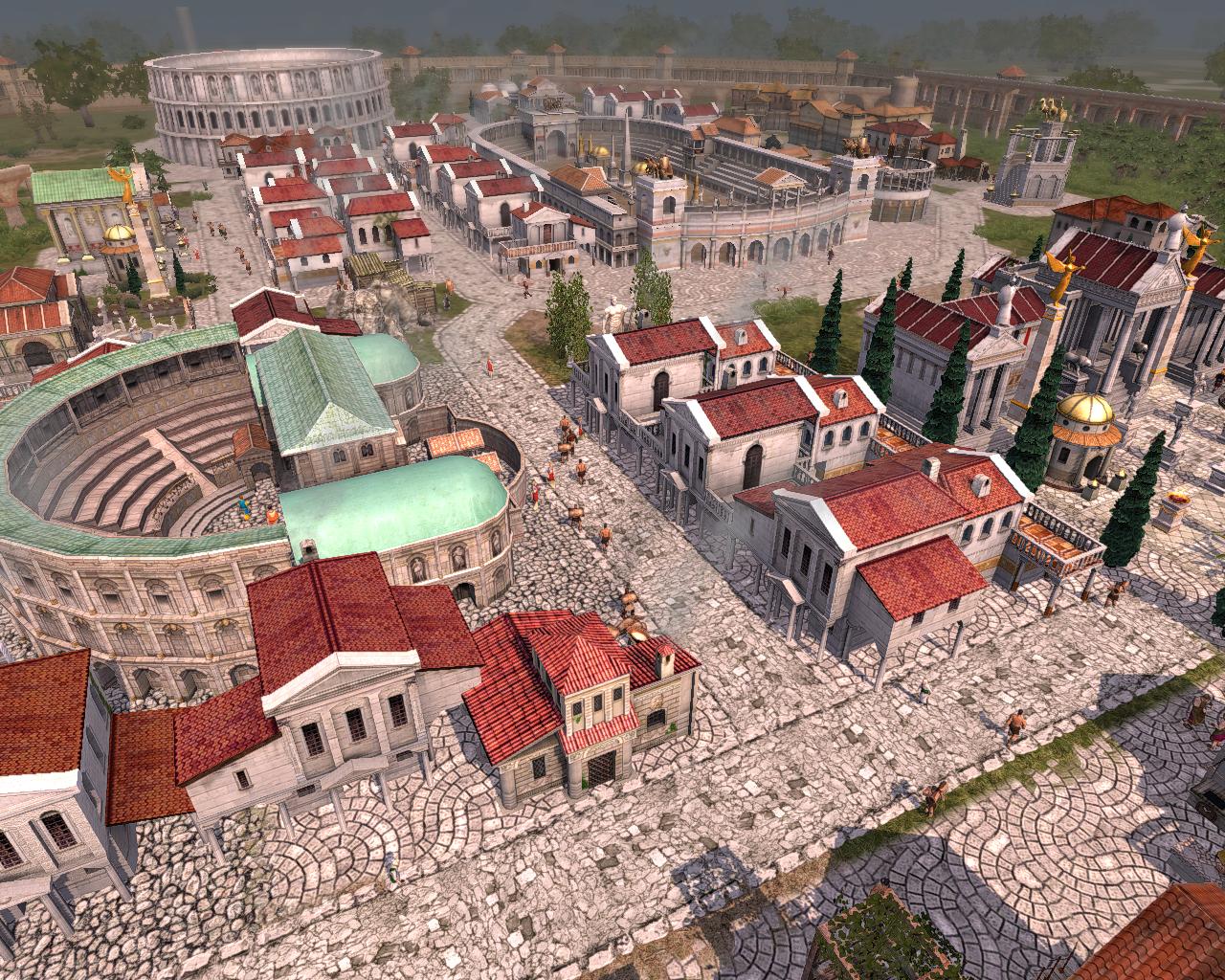 Скриншот из игры Imperium Romanum: The Conquest of Britannia - 1