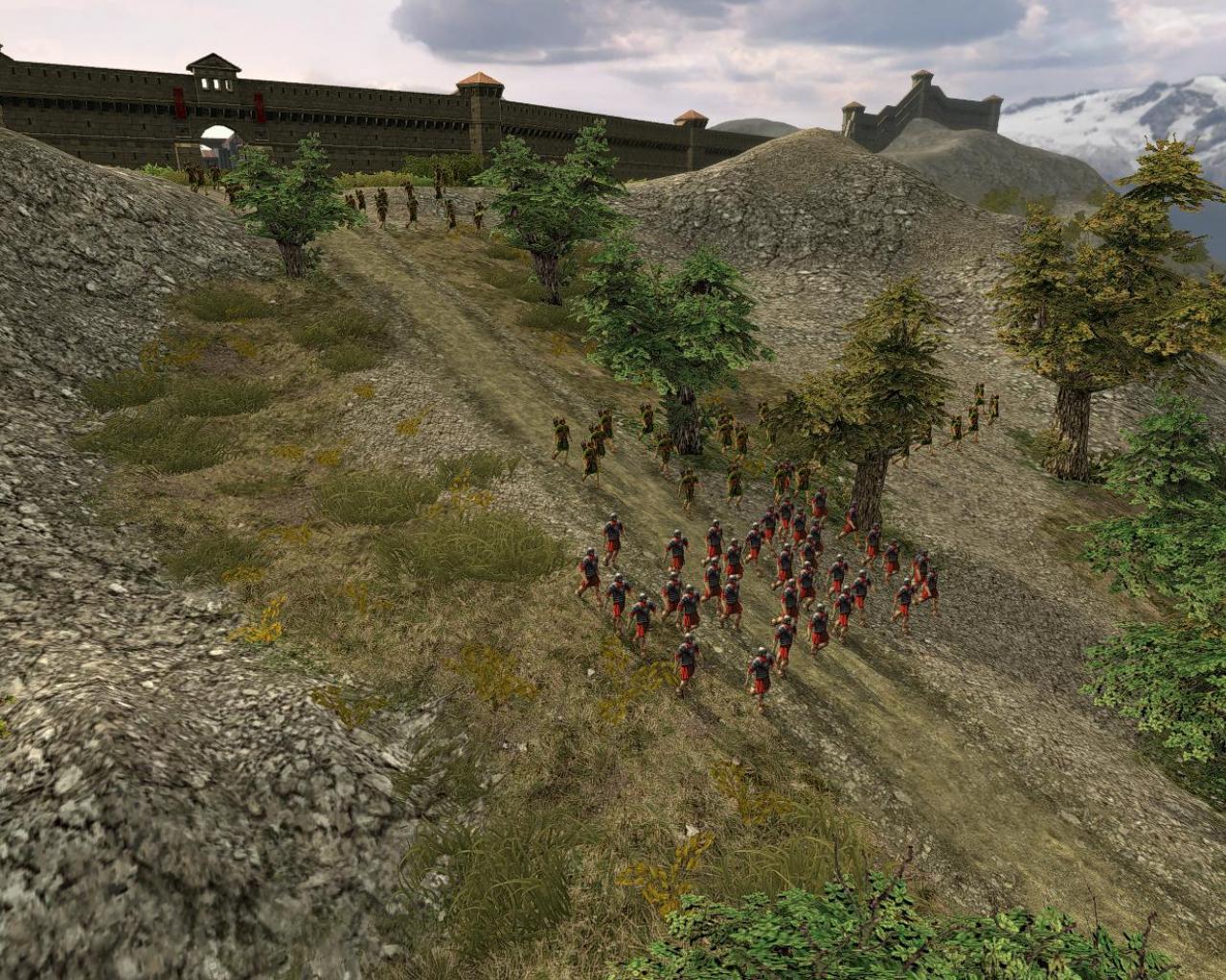 Скриншот из игры Imperium Romanum: The Conquest of Britannia - 9