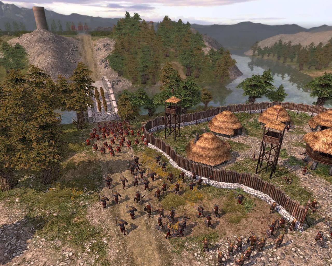 Скриншот из игры Imperium Romanum: The Conquest of Britannia - 2