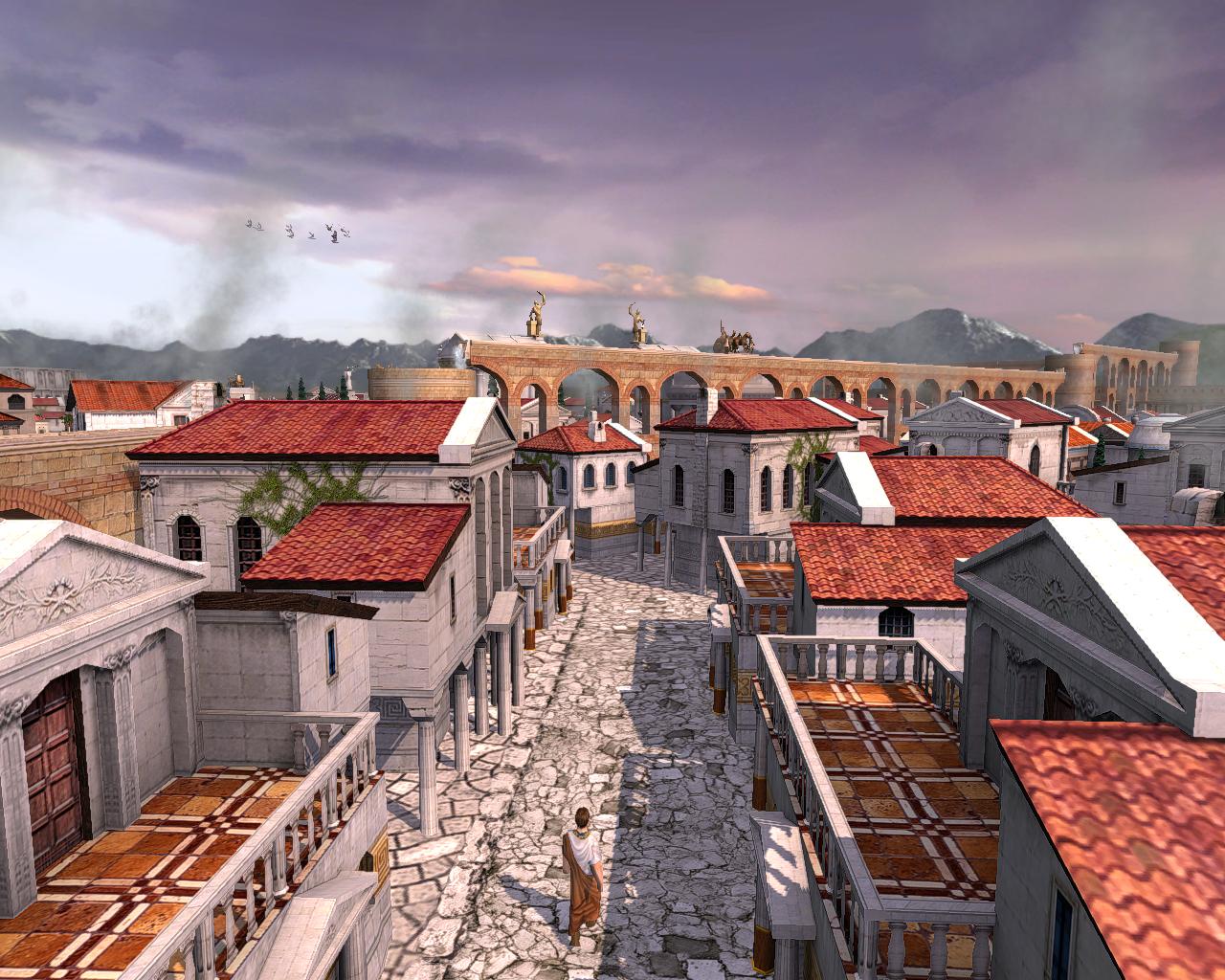 Скриншот из игры Imperium Romanum: The Conquest of Britannia - 5