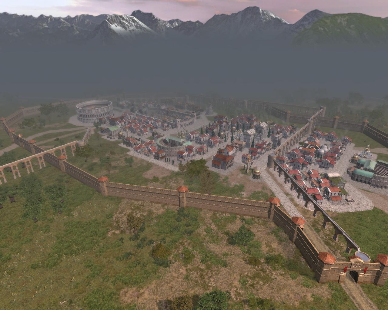 Скриншот из игры Imperium Romanum: The Conquest of Britannia - 3