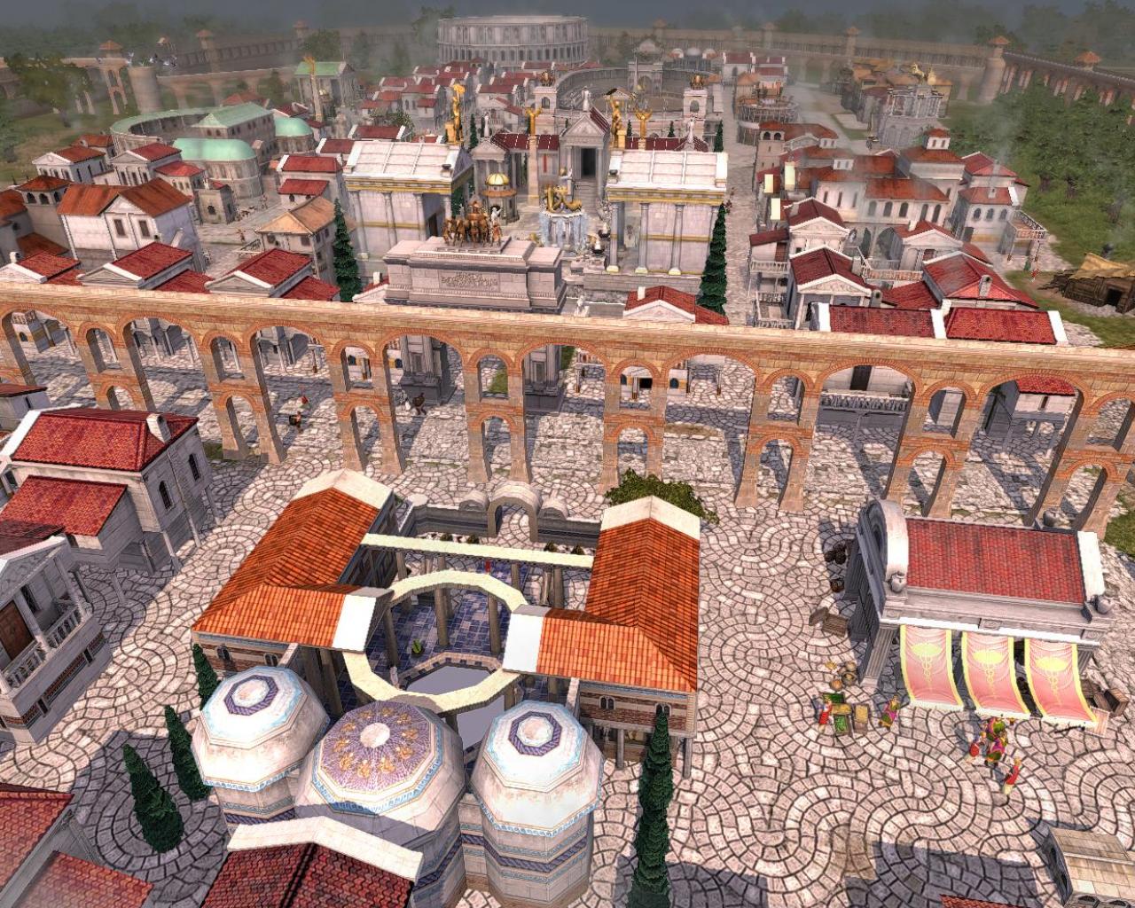 Скриншот из игры Imperium Romanum: The Conquest of Britannia - 11