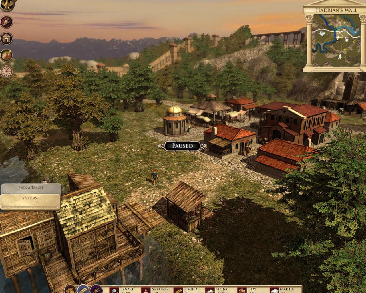 Скриншот из игры Imperium Romanum: The Conquest of Britannia - 13