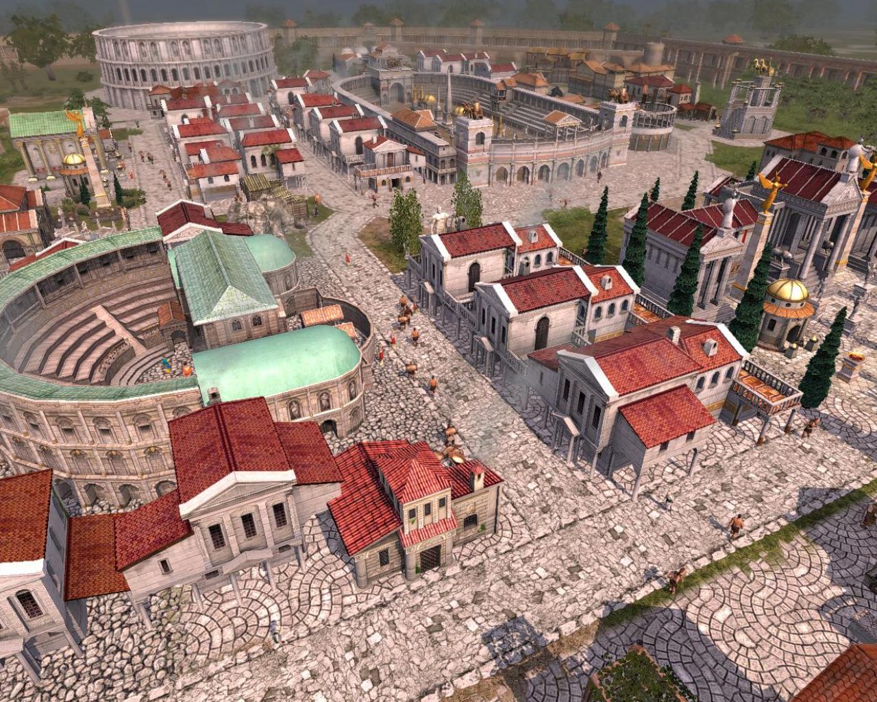 Скриншот из игры Imperium Romanum: The Conquest of Britannia - 6