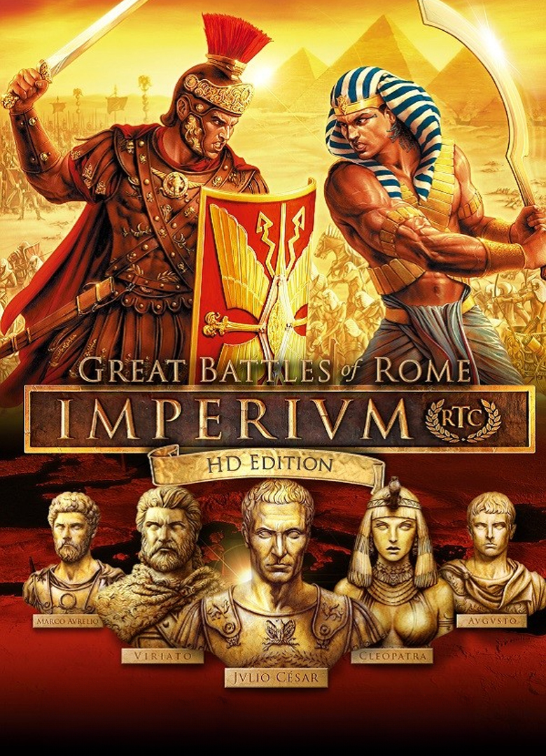 Обложка игры Imperivm 3: The Great Battles of Rome