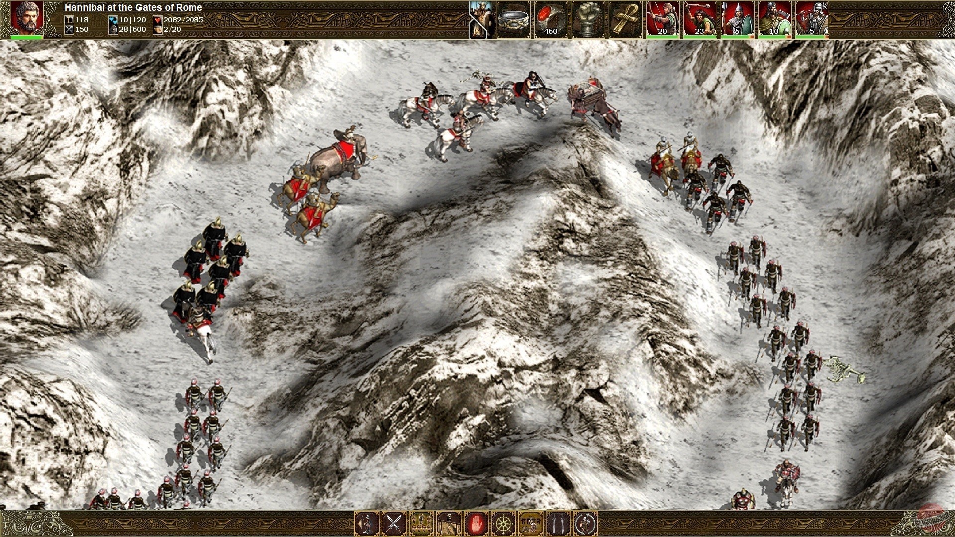 Скриншот из игры Imperivm 3: The Great Battles of Rome - 24