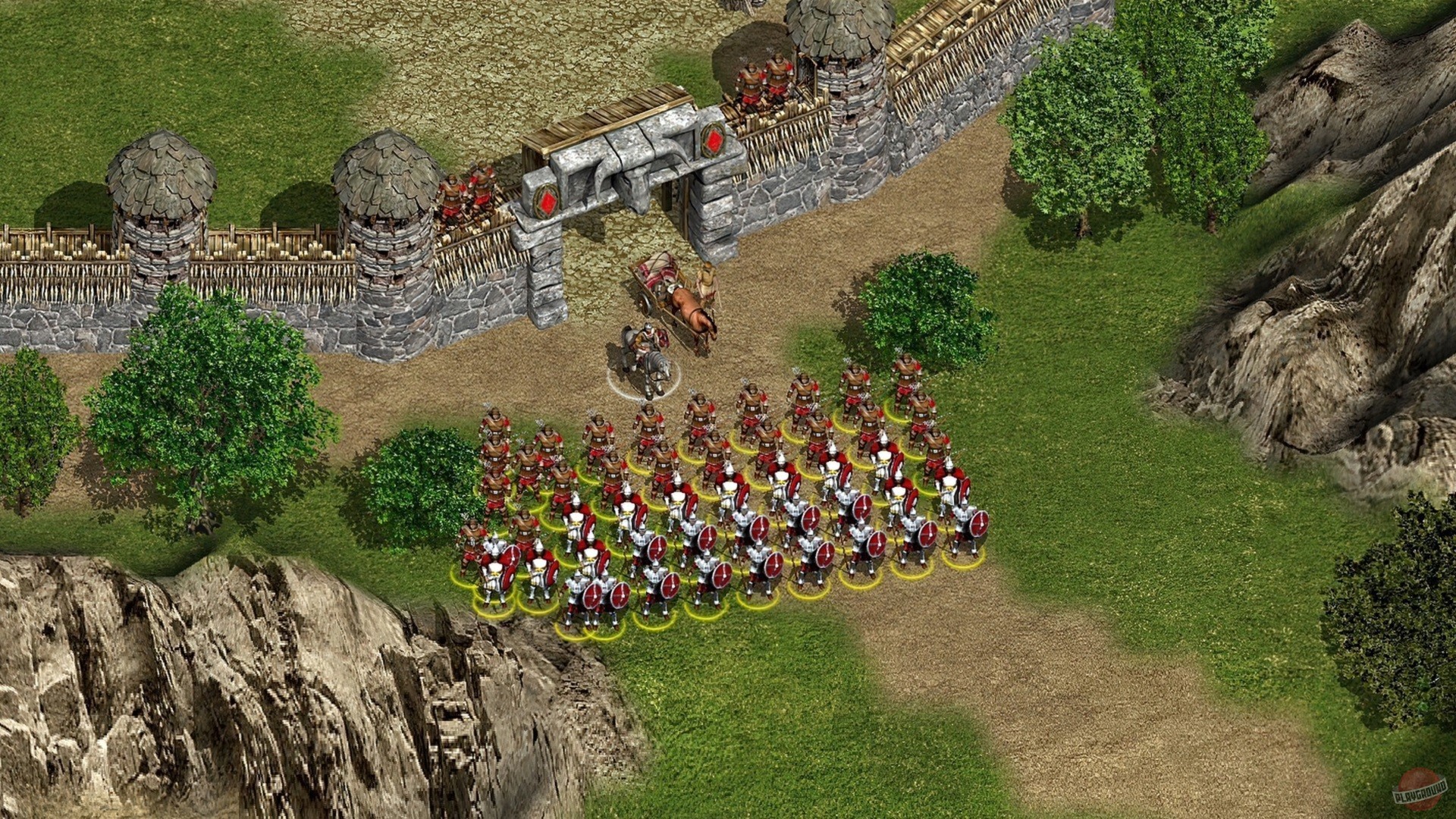 Скриншот из игры Imperivm 3: The Great Battles of Rome - 17