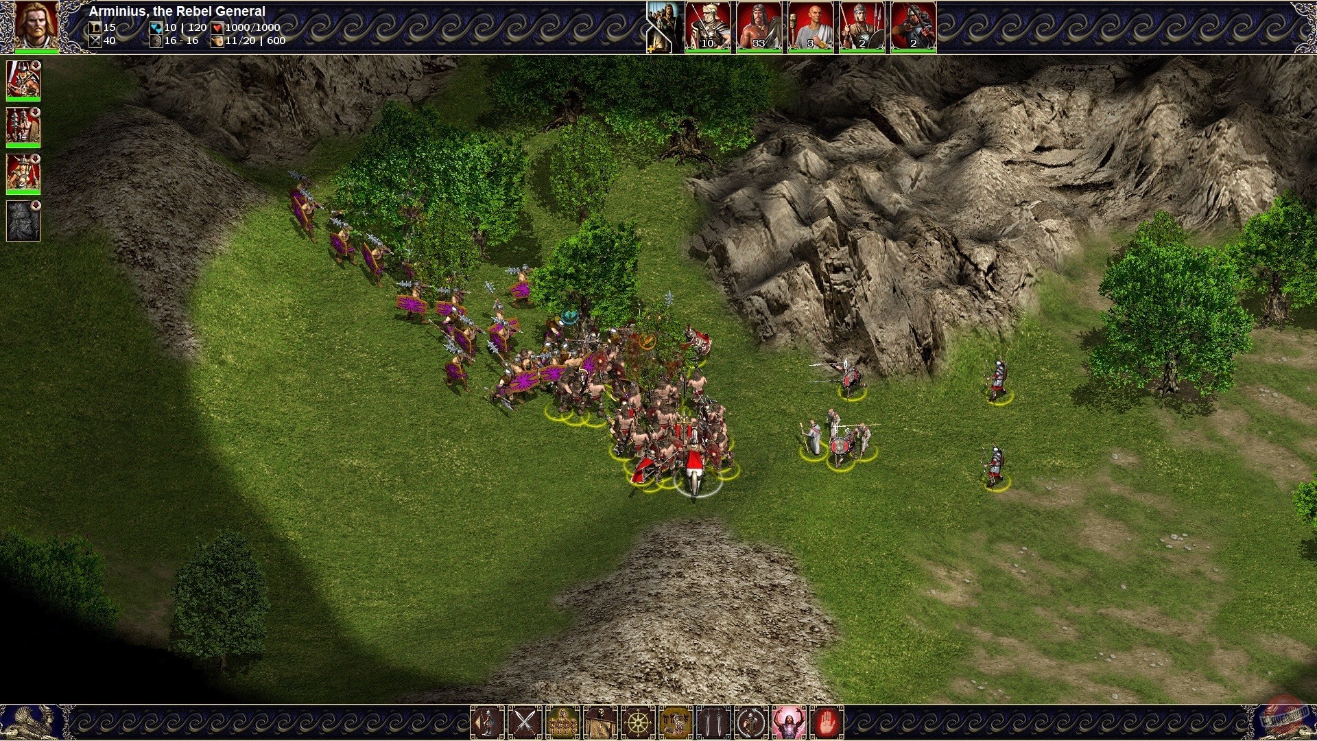 Скриншот из игры Imperivm 3: The Great Battles of Rome - 27