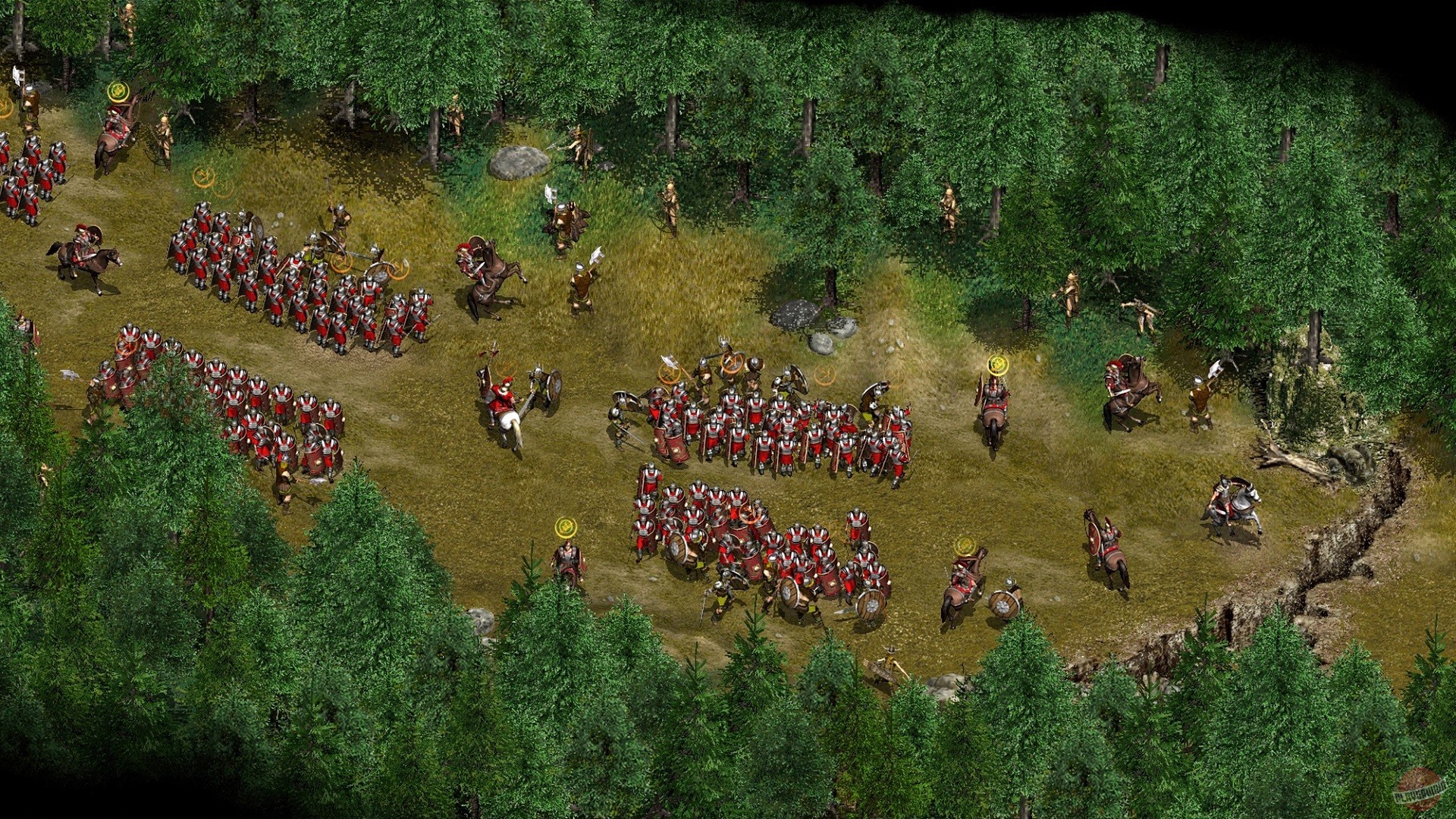Скриншот из игры Imperivm 3: The Great Battles of Rome - 3